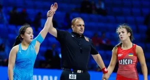 Манола Скобельська з Львівщини увійшла до топ-5 чемпіонату світу зі спортивної боротьби