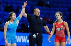 Манола Скобельська з Львівщини увійшла до топ-5 чемпіонату світу зі спортивної боротьби Манола Скобельська з Львівщини увійшла до топ-5 чемпіонату світу зі спортивної боротьби