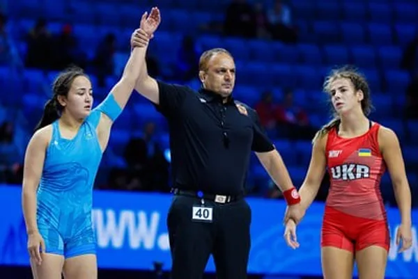 image Манола Скобельська з Львівщини увійшла до топ-5 чемпіонату світу зі спортивної боротьби