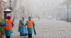 Львівські шляхово-ремонтні підприємства зможуть брати кредити для своєчасної виплати зарплат двірникам