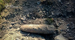 У селі Грабовець на Львівщині під час земляних робіт знайшли артснаряд часів Другої світової