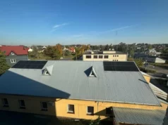 В офісі громади у Малехові встановили сонячні панелі В офісі громади у Малехові встановили сонячні панелі