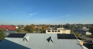 В офісі громади у Малехові встановили сонячні панелі