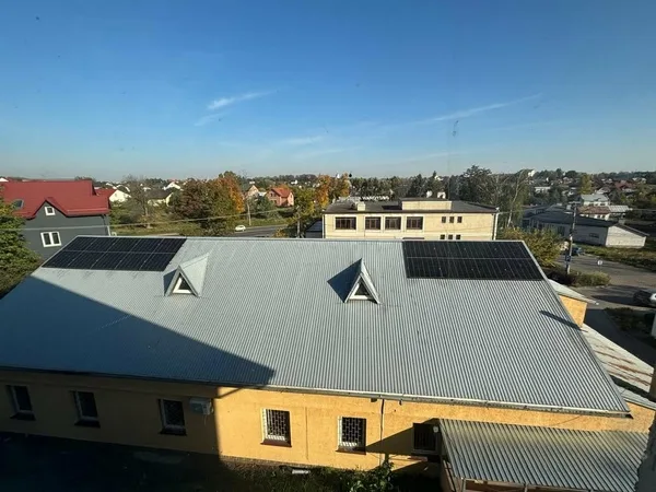 image В офісі громади у Малехові встановили сонячні панелі