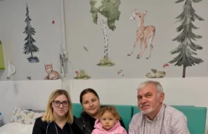Торакальні хірурги Львівщини видалили стороннє тіло з бронха півторарічної дівчинки