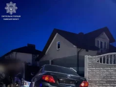 У Рудно водій Toyota Corolla з ознаками спʼяніння вʼїхав у приватну огорожу У Рудно водій Toyota Corolla з ознаками спʼяніння вʼїхав у приватну огорожу
