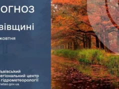 Прогноз погоди на 9 жовтня: дощі, грози та поривчастий вітер Прогноз погоди на 9 жовтня: дощі, грози та поривчастий вітер