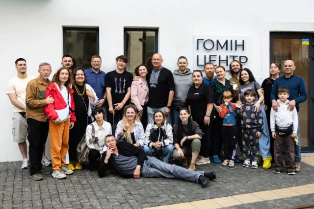 У Львові реалізували п’ять проєктів програми «Поруч» для ветеранів та молоді
