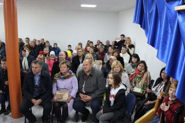 17 листопада після капітального ремонту у селі Воля Гомулецька відкрили Народний дім.