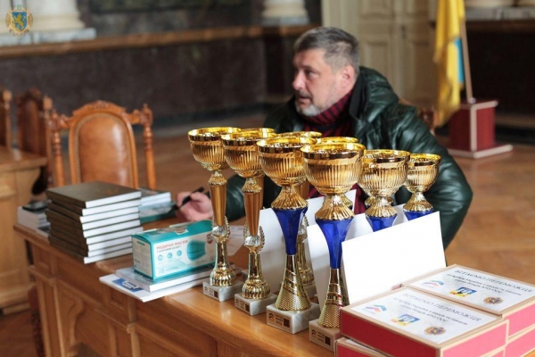 Для бійців АТО провели III Кубок України з шахів та шашок
