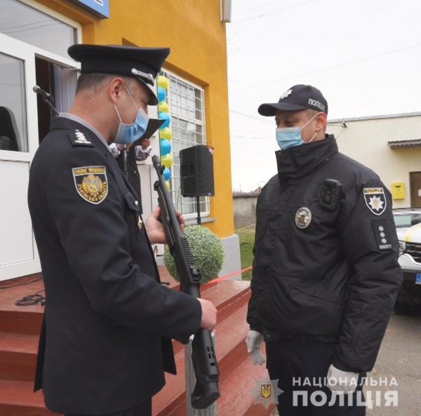 Відкритість, прозорість, результативність: на Львівщині запрацювали ще дві поліцейські станції