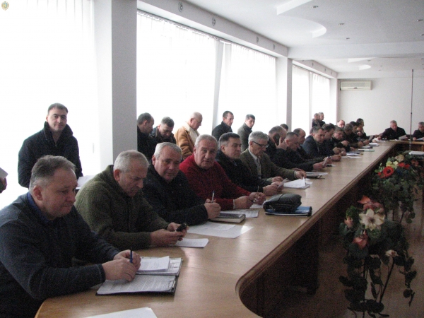 В області відбулась нарада з користувачами мисливських угідь Львівщини