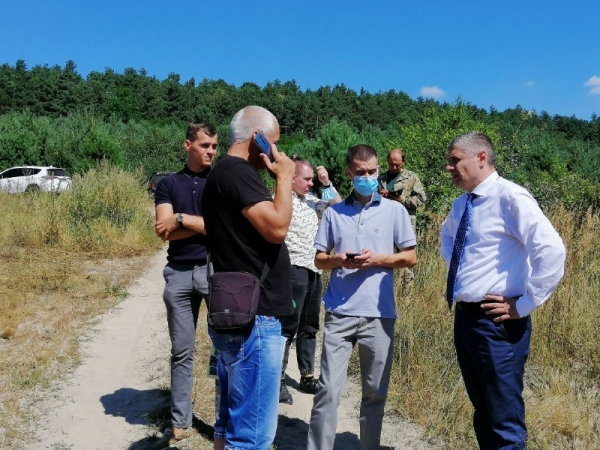 Державною екологічною інспекцією проводяться рейди по виявленню несанкціонованих сміттєзвалищ