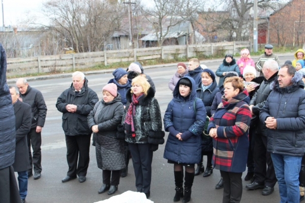 Жовківщина вшанувала пам’ять жертв голодоморів 1921-1922, 1932-1933, 1946-1947 років в Україні