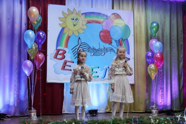 На Жовківщині відбувся районний фінал дитячого фестивалю естрадної та народної пісні «Веселка»