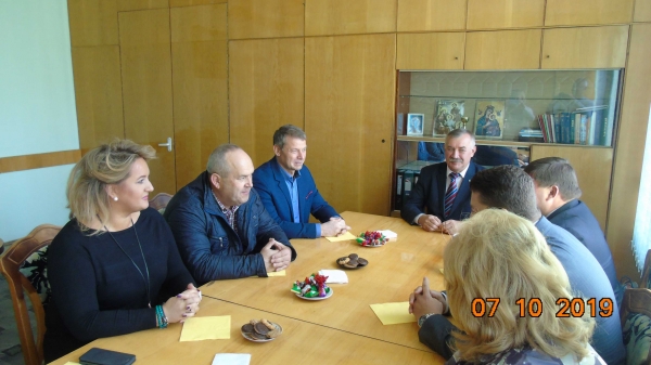 Зустріч з делегацією Белхатовського Повіту з Республіки Польща