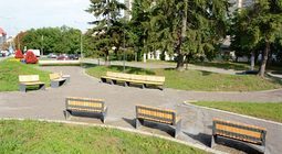 На Покровській площі встановлять велопарковки та питний фонтан